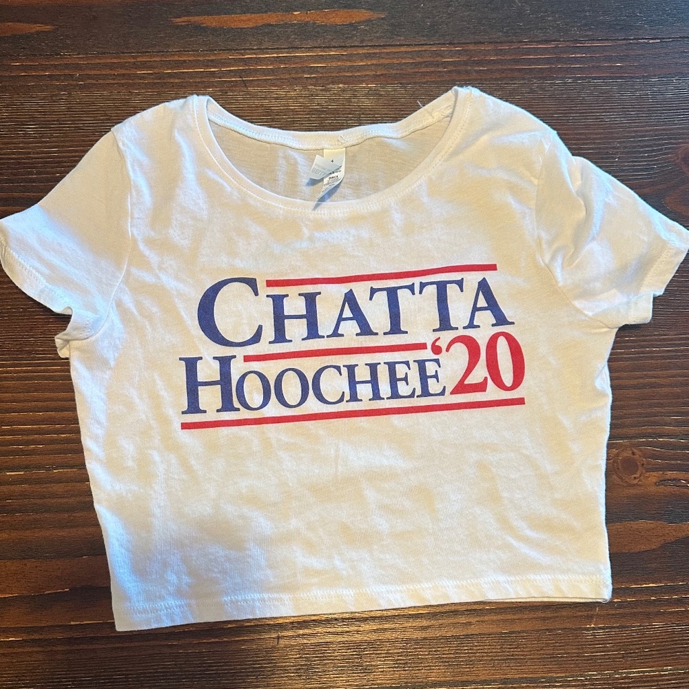 Alan Jackson Chattahoochee Crop Top